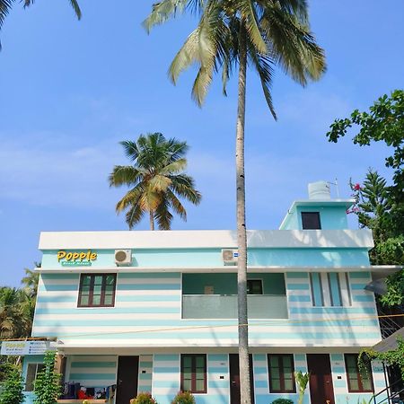 Popple Beach House Varkala Exterior photo