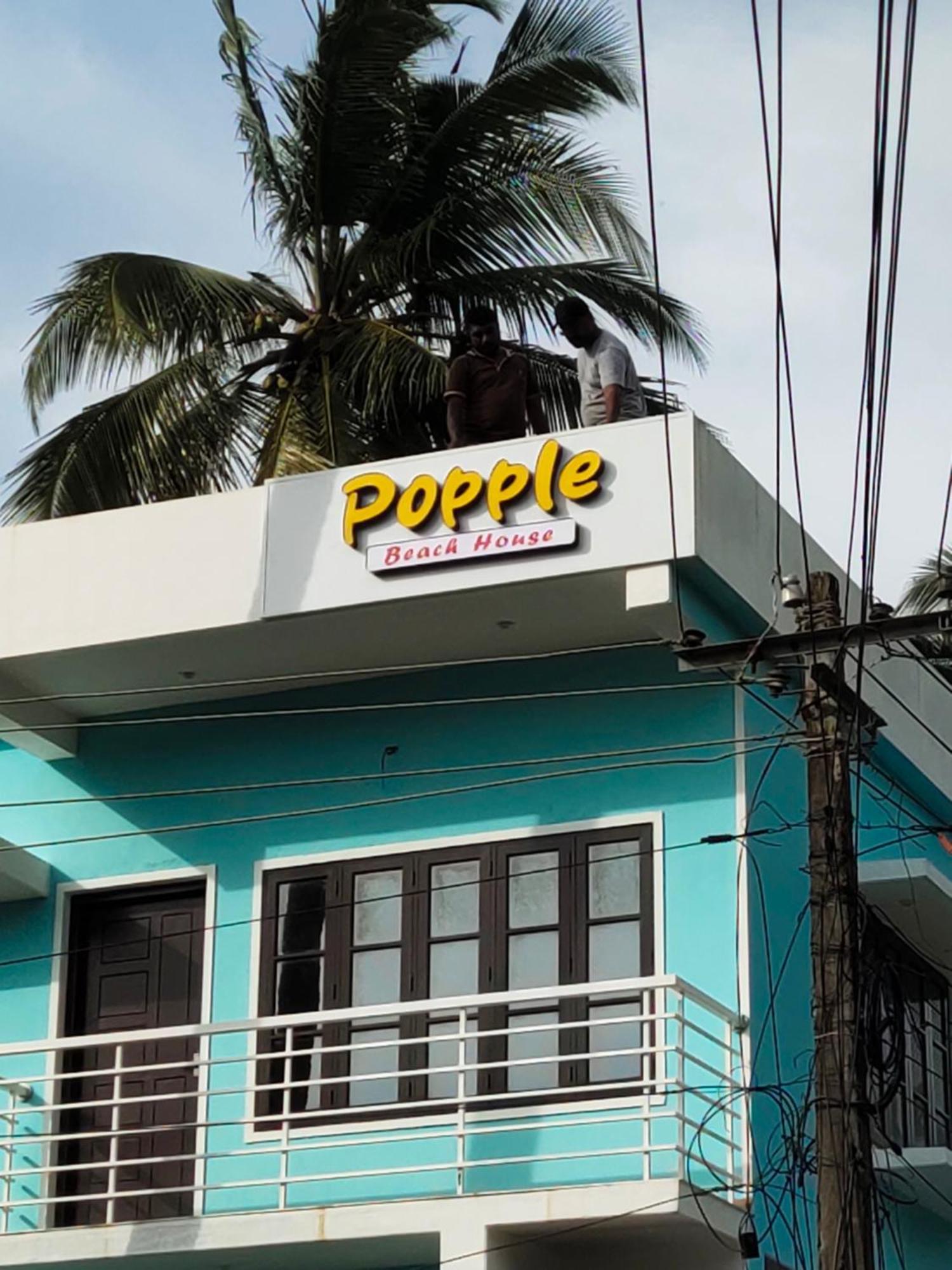 Popple Beach House Varkala Exterior photo
