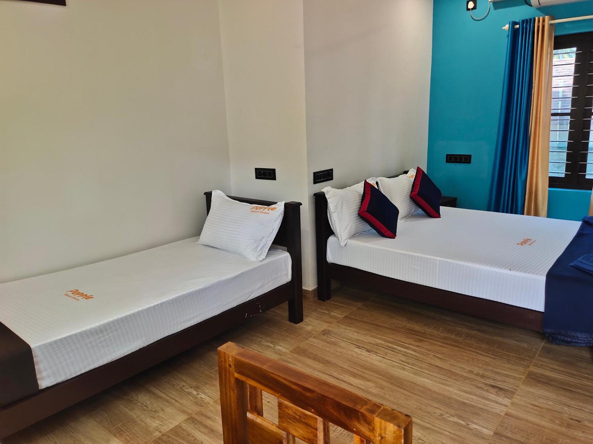 Popple Beach House Varkala Exterior photo