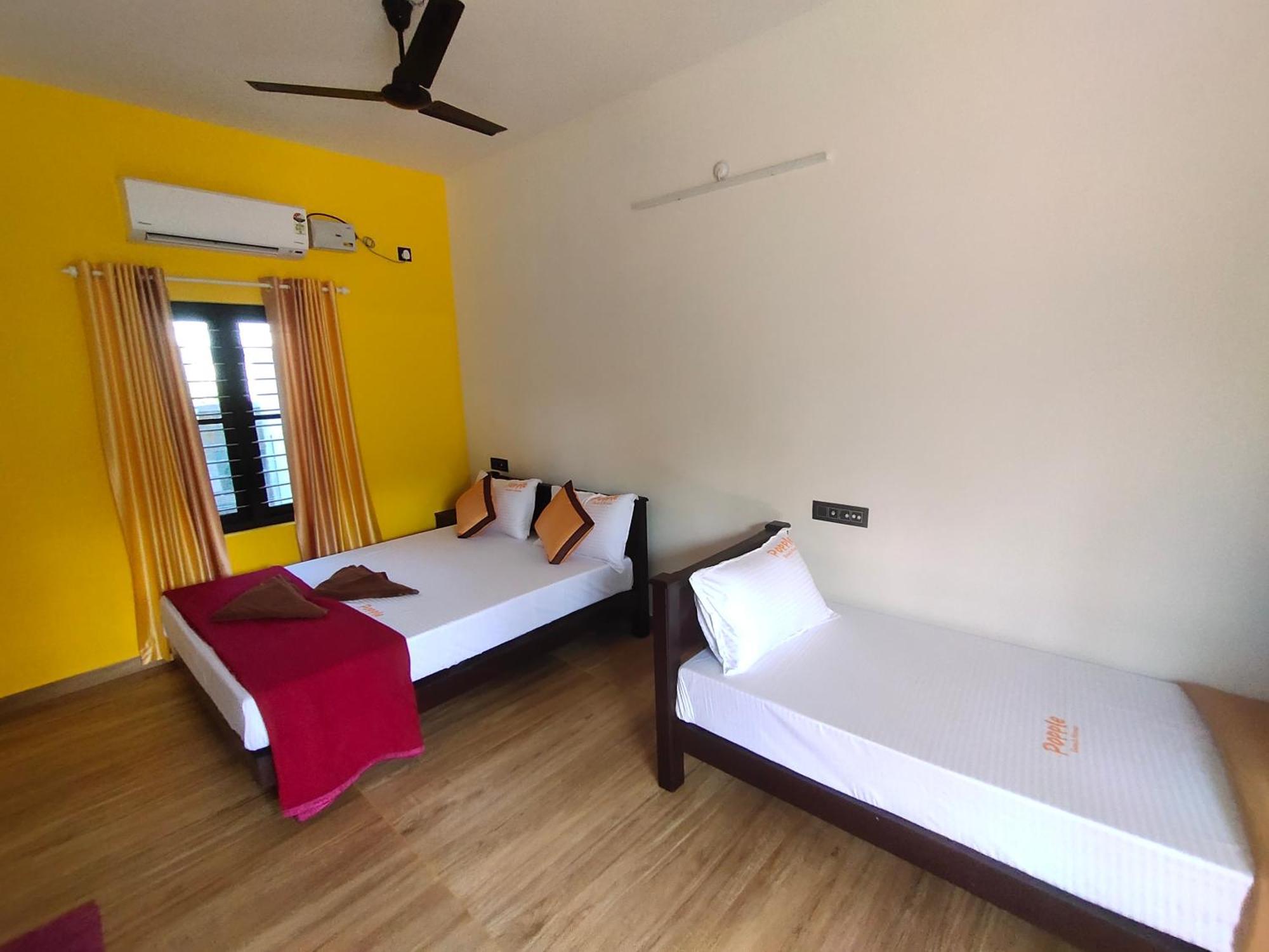 Popple Beach House Varkala Exterior photo
