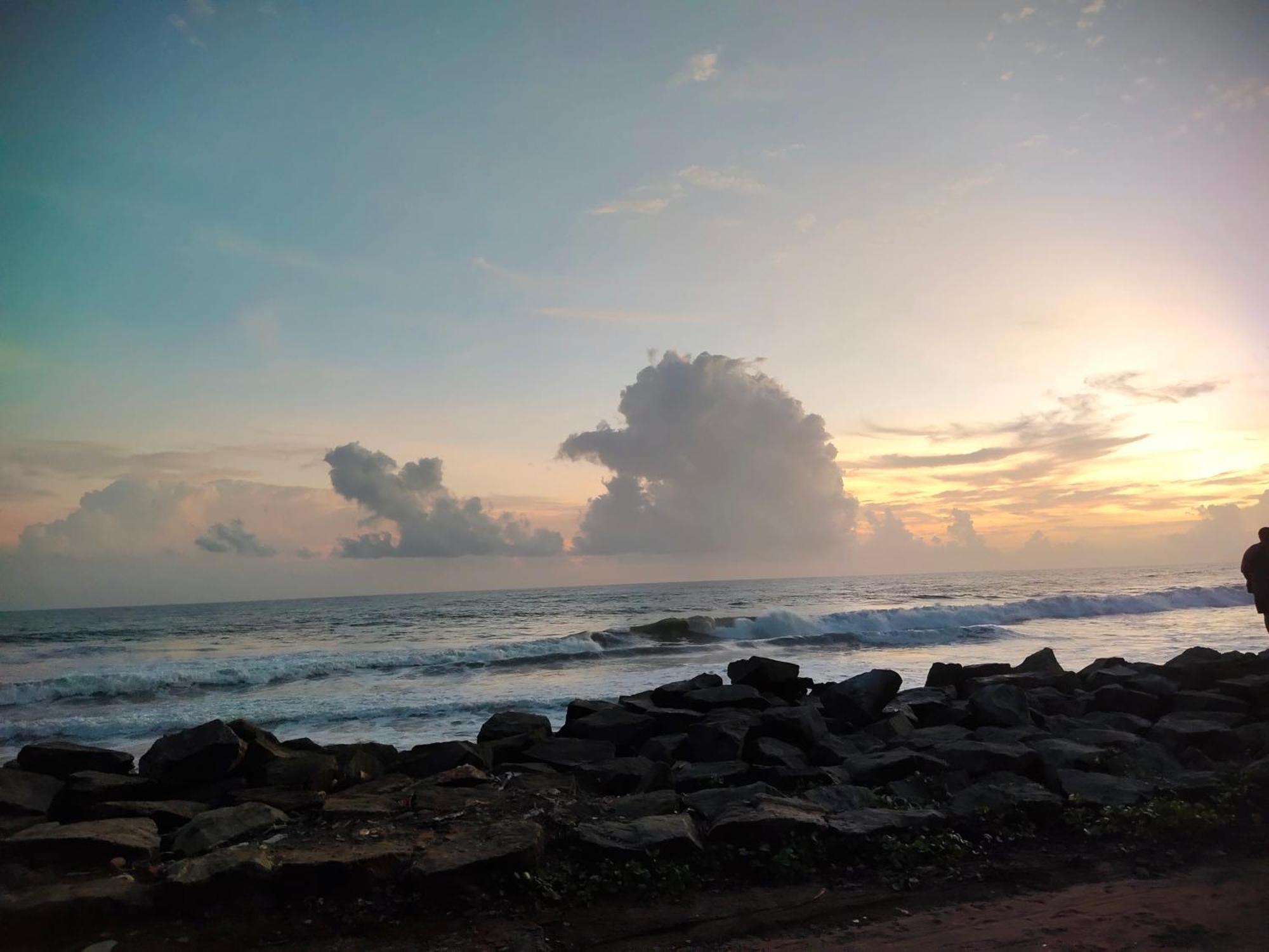 Popple Beach House Varkala Exterior photo