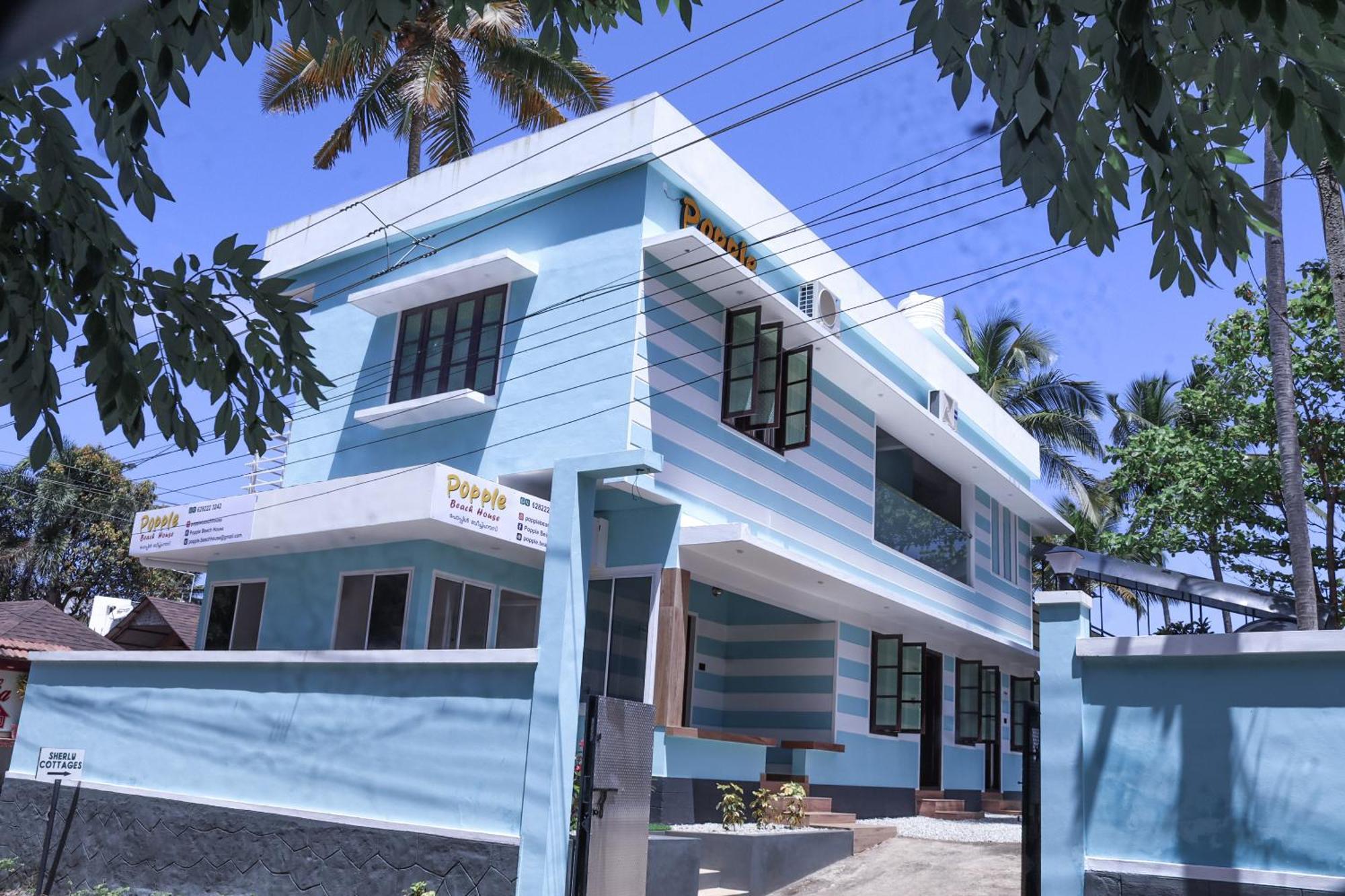 Popple Beach House Varkala Exterior photo