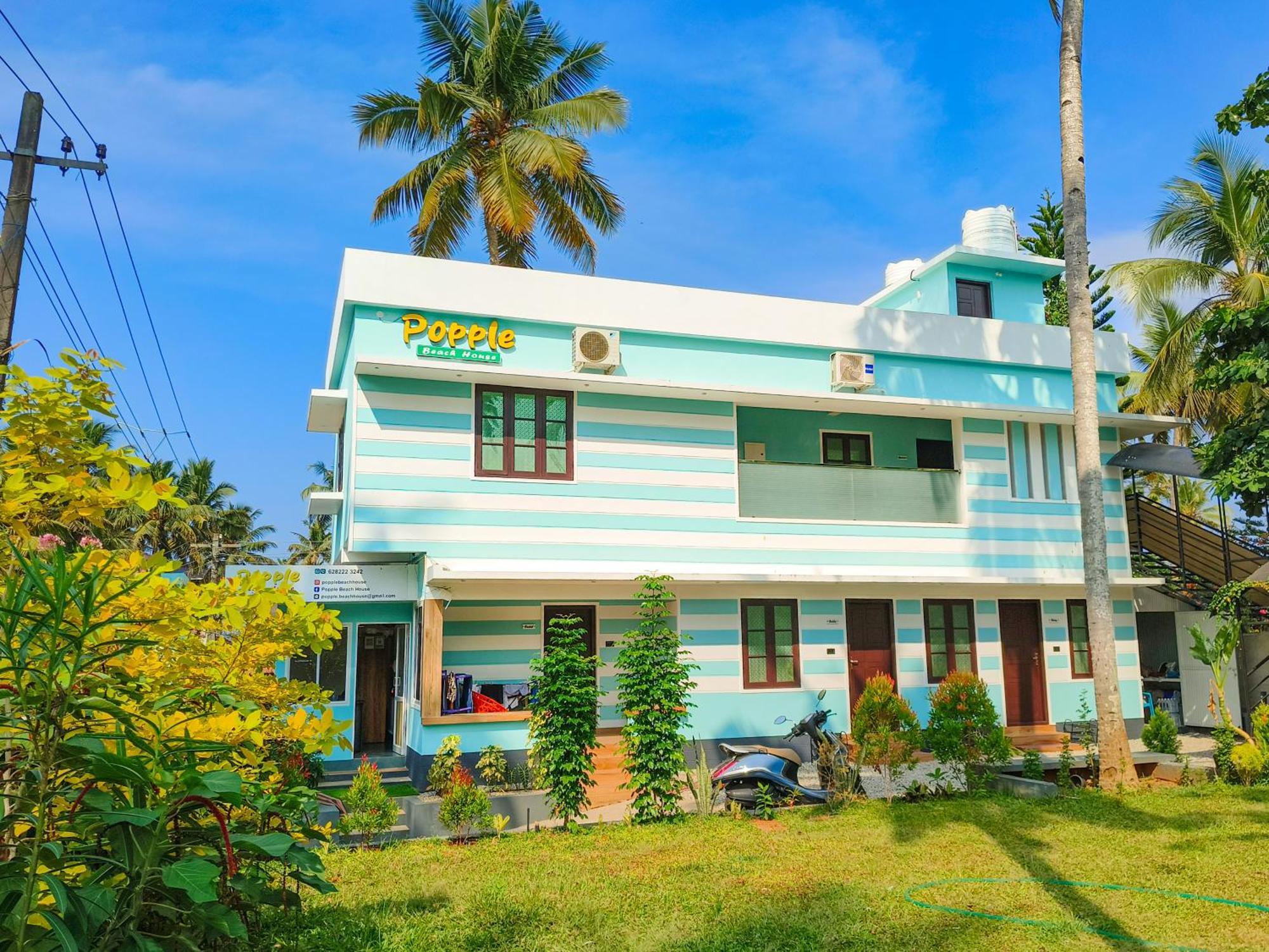 Popple Beach House Varkala Exterior photo