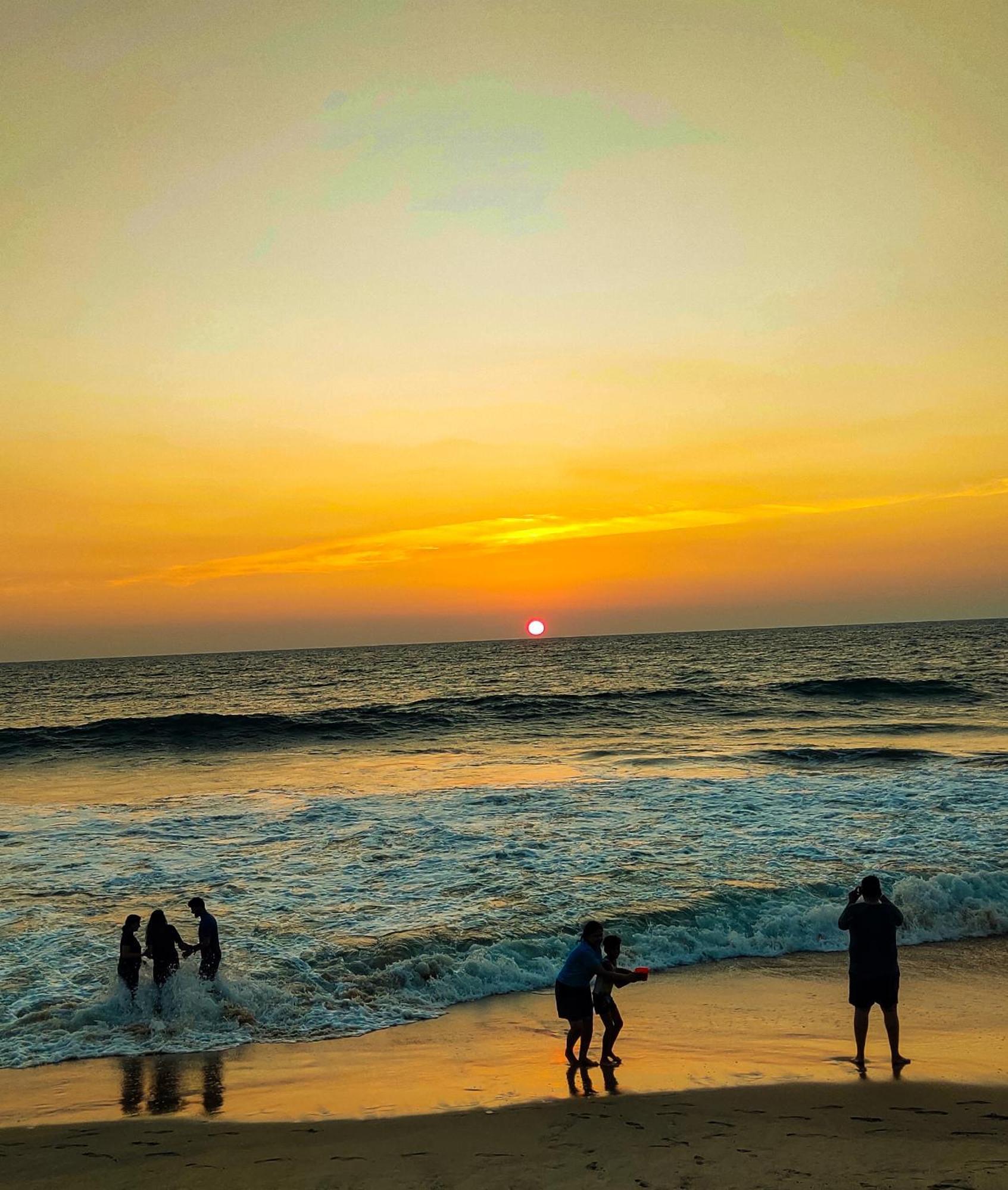 Popple Beach House Varkala Exterior photo